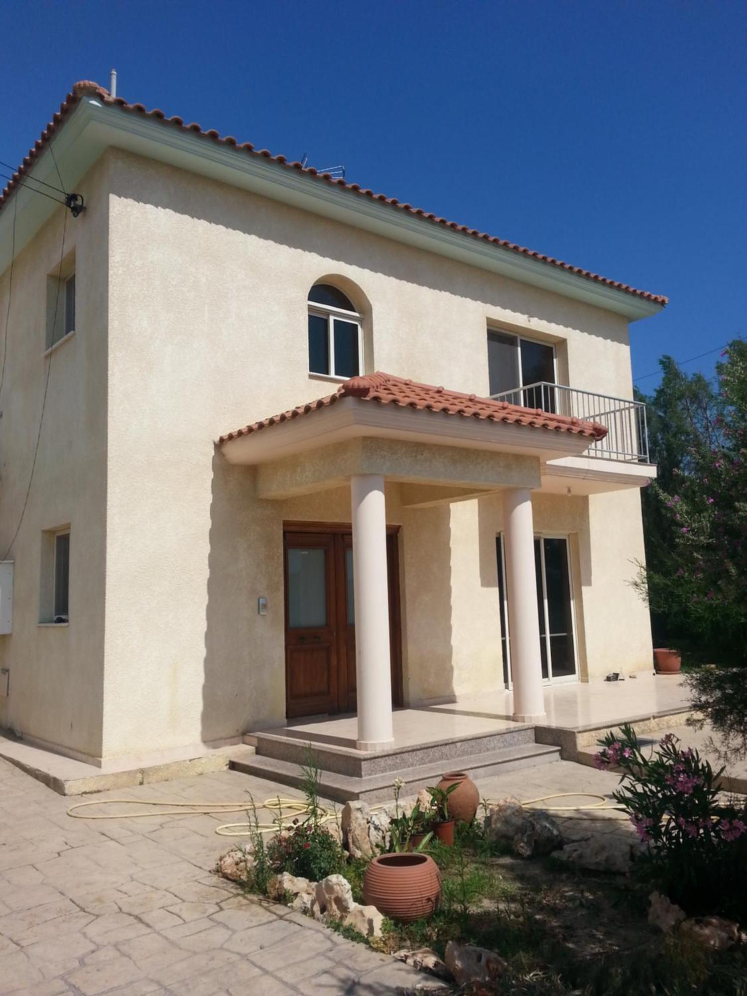 Villa House In Pyrgos Esterno foto